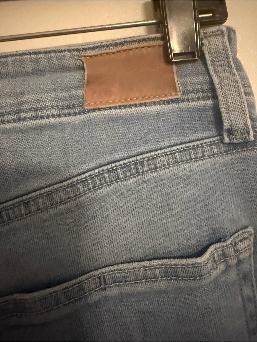 Paige Jeans Anessa 31” Full-Length Inset Pockets in Luminaries - Picture 8 of 13